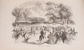 Another image of Le Bois de Boulogne. Illustrations d’Edmond Morin. by [BOIS DE BOULOGNE.] GOURDON, Édouard.