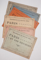 Inondations de Janvier 1910. Paris et ses environs. by [GREAT FLOOD OF 1910.]