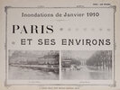 Another image of Inondations de Janvier 1910. Paris et ses environs. by [GREAT FLOOD OF 1910.]
