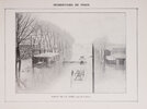Another image of Inondations de Janvier 1910. Paris et ses environs. by [GREAT FLOOD OF 1910.]