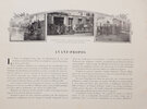 Another image of [Cover title:] Paris inconnu. L’inondation de 1910 … by [GREAT FLOOD OF 1910.]