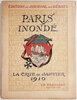 Another image of Paris inondé. La crue de Janvier 1910. Introduction historique et notes sur la récente inondation. 207 planches et figures en phototypie. by [GREAT FLOOD OF 1910.]