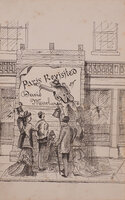 Paris revisited. (Reprinted from the “Dundee Courier & Argus” for private circulation.) by [MACLAREN, David].