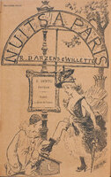 Notes sur une ville. Nuits à Paris … Illustrées de cent croquis par A. Willette. by DARZENS, Rodolphe.
