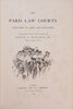 Another image of The Paris Law Courts. Sketches of Men and Manners. by MORIARTY, Gerald P., translator.