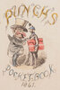Another image of Containing ruled pages for cash accounts and memoranda for every day in the year. An Almanack... the illustrations of John Leech and John Tenniel. by [KEENE, Flora, owner]. PUNCH’S POCKET BOOK for 1861.
