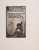 Another image of Les VI poèmes des Fleurs du Mal condamnées en 1857... pointes sèches en couleur. by BAUDELAIRE, Charles. Dominique JOUVET-MAGRON, illustrator.
