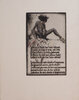 Another image of Les VI poèmes des Fleurs du Mal condamnées en 1857... pointes sèches en couleur. by BAUDELAIRE, Charles. Dominique JOUVET-MAGRON, illustrator.