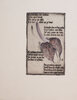 Another image of Les VI poèmes des Fleurs du Mal condamnées en 1857... pointes sèches en couleur. by BAUDELAIRE, Charles. Dominique JOUVET-MAGRON, illustrator.