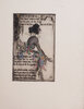 Another image of Les VI poèmes des Fleurs du Mal condamnées en 1857... pointes sèches en couleur. by BAUDELAIRE, Charles. Dominique JOUVET-MAGRON, illustrator.