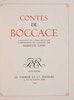 Another image of Contes de Bocace. by LYDIS, Mariette, illustrator. Giovanni BOCCACCIO.