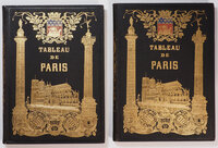 Tableau de Paris... ouvrage illustré de quinze cents gravures. by TEXIER, Edmond.