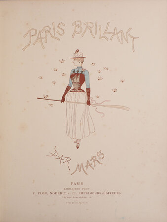 Paris Brillant. by ‘MARS’.