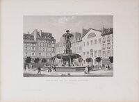 Collection de vues de Paris prises au daguerréotype gravures en taille douce sur acier by CHAMOÜIN, [Jean Baptiste Marie].