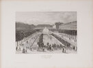 Another image of Collection de vues de Paris prises au daguerréotype gravures en taille douce sur acier by CHAMOÜIN, [Jean Baptiste Marie].