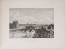 Another image of Collection de vues de Paris prises au daguerréotype gravures en taille douce sur acier by CHAMOÜIN, [Jean Baptiste Marie].