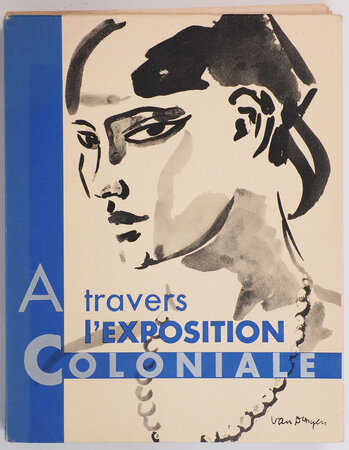 À travers l’Exposition coloniale. by (EXPOSITION COLONIALE. 1931).