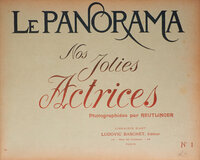 Le Panorama. by (THEATRE). REUTLINGER, photographer.