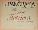 Another image of Le Panorama. by (THEATRE). REUTLINGER, photographer.