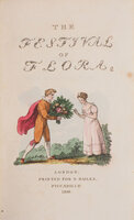 Festival of Flora. by CRICHTON, Arthur, the reverend.