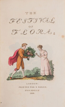 Festival of Flora. by CRICHTON, Arthur, the reverend.