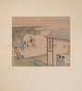 Another image of Ts’ing Ngai, ou les plaisirs contrariés. Conte Chinois ancien, adapté des Kin-kou-kikouan illustré de 16 peintures sur soie. by PAUL-MARGUERITTE, Lucie, translator.