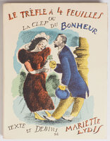 Le Trèfle à quatre feuilles ou La Clef du bonheur. by LYDIS, Mariette.
