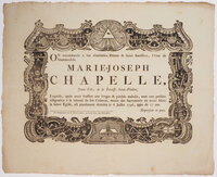 Marie-Joseph Chapelle, jeune-fille, de la Paroisse Saint-Pholien. by (FUNERAL NOTICES).