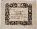 Another image of Marie-Joseph Chapelle, jeune-fille, de la Paroisse Saint-Pholien. by (FUNERAL NOTICES).