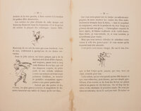 Sensations de Paris. Le Quartier latin ces messieurs – ces dames … 32 croquis par nos meilleurs artistes. by BARRÈS, Maurice.