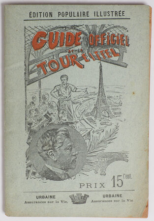 Guide officiel de la Tour Eiffel. by (TOUR EIFFEL).