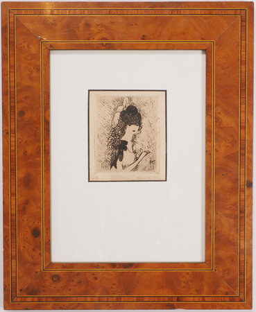 Le Chapeau sur les yeux. by LAURENCIN, Marie.