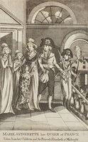 Marie Antionette late Queen of France Taken from he Children and the Princess Elizabeth at Midnight. by (MARIE-ANTOINETTE).