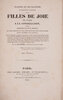 Another image of Plainte et révélations nouvellement adressées par les filles de joie de Paris à̀ la congrégation, contre l’ordonnance de M. Mangin, qui leur défend de circuler dans les rues pour offrir leurs charmes aux passans; précis historique contenant les hauts cris des nymphes du Palais-Royal, la clameur des modistes et d’une grande quantité de Demoiselles logées en garni; ainsi que le débit de quelques honnêtes Filles de province qui viennent à Paris pour y chercher fortune en plein vent, et les regrets de quelques honnêtes Femmes à demi-publiques qui aiment à rendre de grands services pour un petit repas. Par une Matrone, jurisconsulte de ces dames. by (PROSTITUTION).