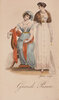 Another image of ou l’art de combiner l’élégance, la modestie, la simplicité et l’économie dans l’habillement. Avis utiles adressés aux femmes sur la conservation de leur santé et de leur beauté, sir l’agrément des manières et le bon ton dans la Société; par une dame qui a étudié la mode et le bon goût chez les nations les plu civilisées de l’Europe. Traduit de l’anglais. by MIROIR DES GRACES (LE).