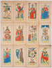Another image of Le Livre de Thot comprenant les 22 Arcanes du Tarot. Dessinés à l’usage des Initiés sur les indications de Stanislas de Guaita par Oswald Wirth. by (TAROT). Stanislas de GUAITA and Oswald WIRTH.