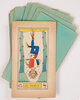 Another image of Le Livre de Thot comprenant les 22 Arcanes du Tarot. Dessinés à l’usage des Initiés sur les indications de Stanislas de Guaita par Oswald Wirth. by (TAROT). Stanislas de GUAITA and Oswald WIRTH.