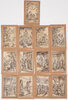 Another image of Original drawings for] La petite Mythologie des Dames by [DESRAIS, Claude Louis, illustrator.