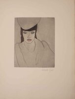 Les Fleurs du Mal. by LYDIS, Mariette, illustrator. Charles BAUDELAIRE.