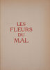 Another image of Les Fleurs du Mal by LYDIS, Mariette. BAUDELAIRE, Charles.