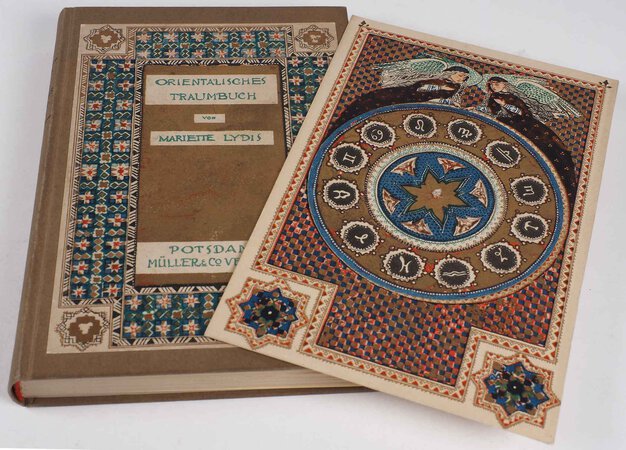 Orientalisches Traumbuch. by LYDIS, Mariette.