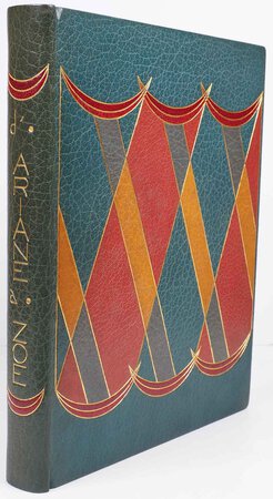 D’Ariane à Zoé. Alphabet galant et sentimental agrémenté de vers, de proses et de lithographies par vingt-six écrivains et autant d’artistes. by (LYDIS, Mariette).