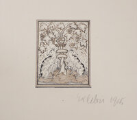 (Bookplate design). by LYDIS, Mariette.