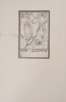 (Bookplate design). by LYDIS, Mariette.