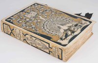 Dictionnaire bibliophilosophique, typologique, iconophilesque, bibliopégique et bibliotechnique à l’usage des bibliognostes, des bibliomanes et des bibliophilistins... by UZANNE, Octave.