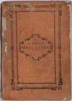Il Giuoco della guerra.... by GIACOMETTI, Francesco.