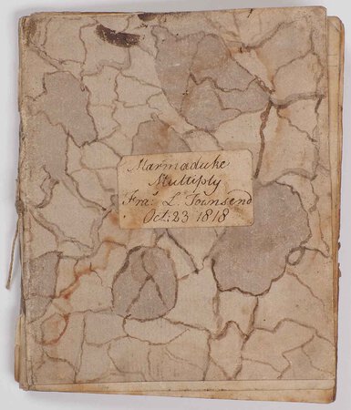 Marmaduke Multiply. by (WRITING and DRAWING). TOWNSEND, Fran. L.