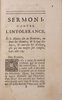 Another image of Sermons sur divers textes de L'Ecriture Sainte. by CAILLARD, Gaspar.