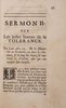 Another image of Sermons sur divers textes de L'Ecriture Sainte. by CAILLARD, Gaspar.