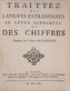 Another image of Traittez des langues estrangeres, de leurs alphabets, et des chiffres. by COLLETET, François.